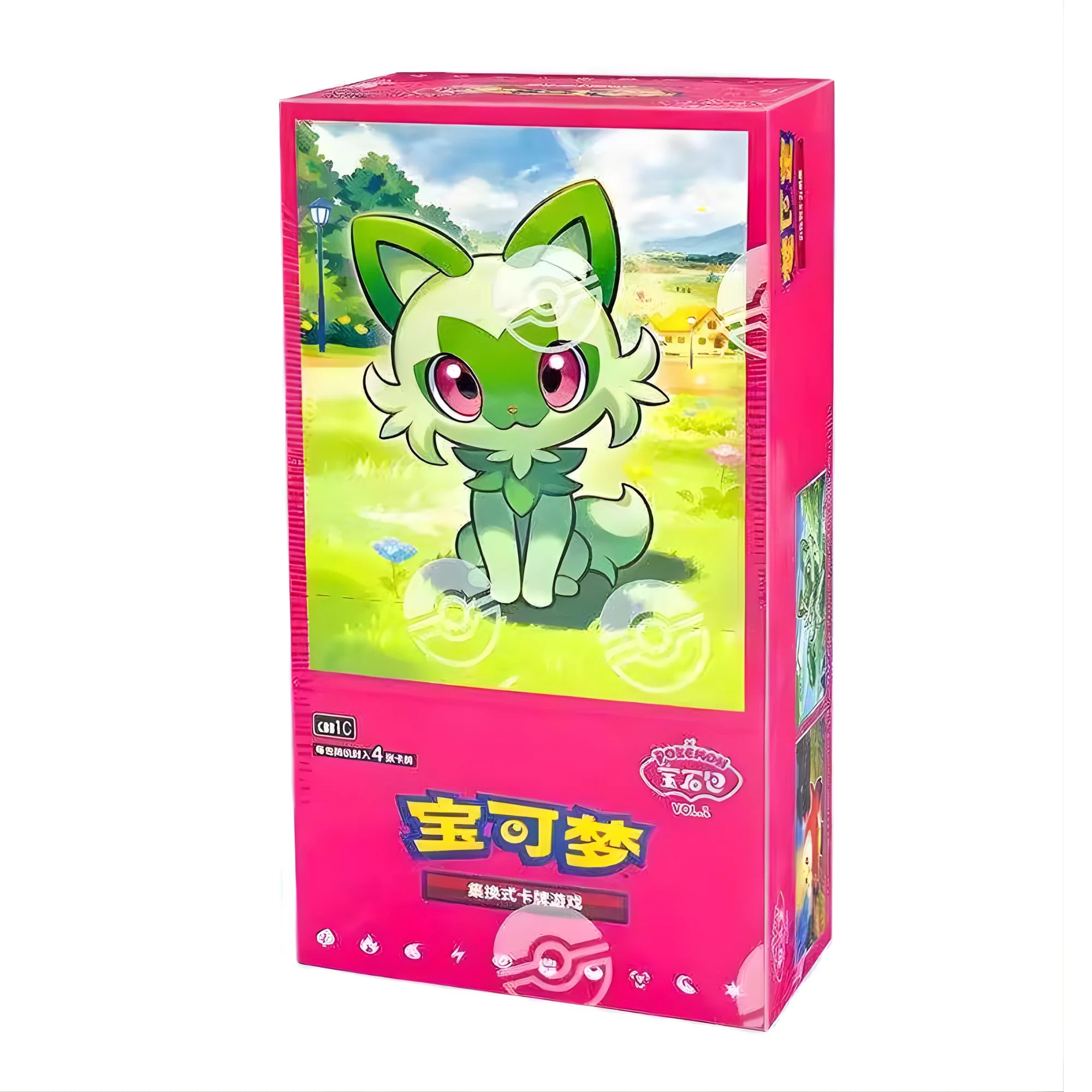 Pokémon Gem Pack Vol. 1 Booster Box (CHN) – Collectors Edition