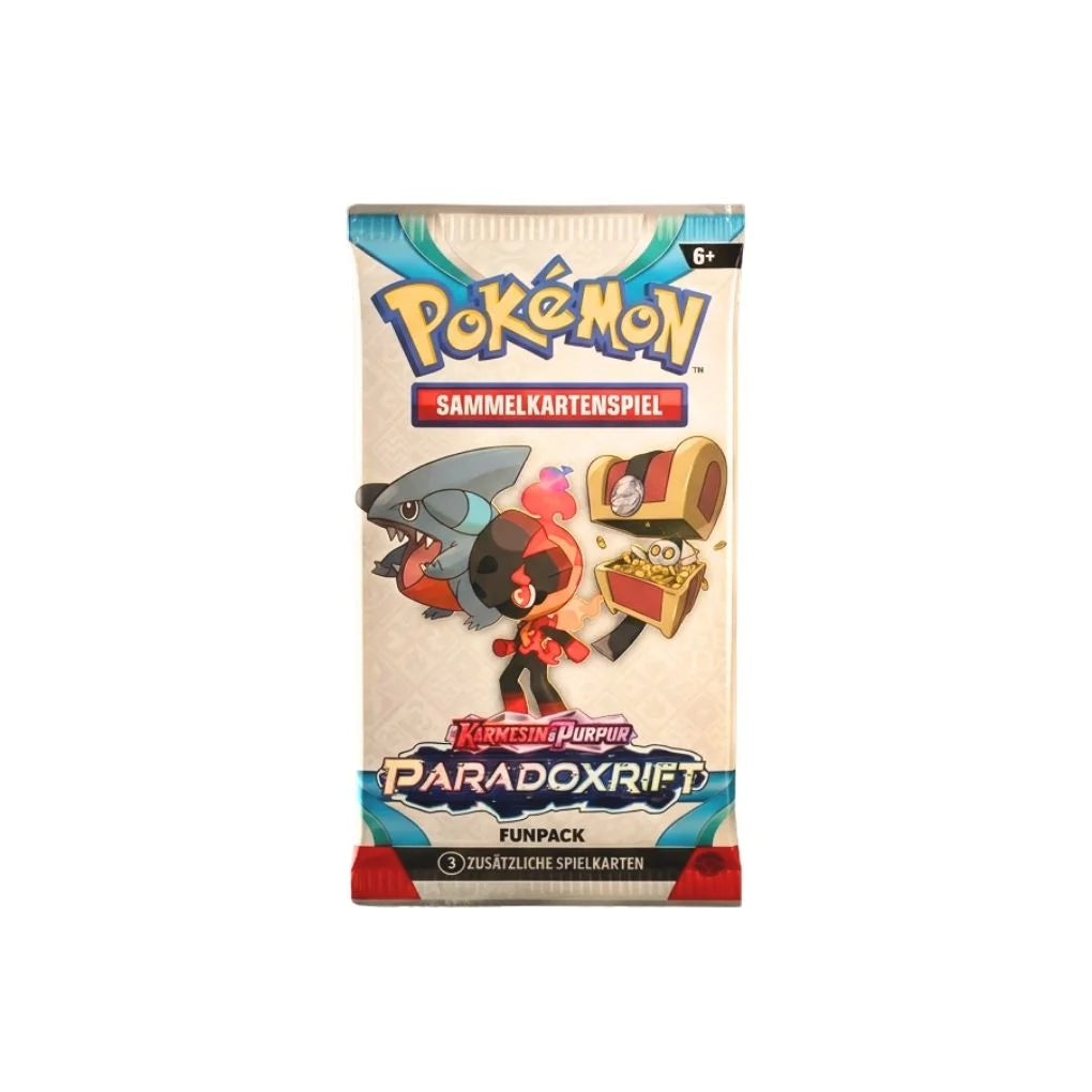 Pokémon - Karmesin & Purpur: Paradoxrift Fun Pack - DE