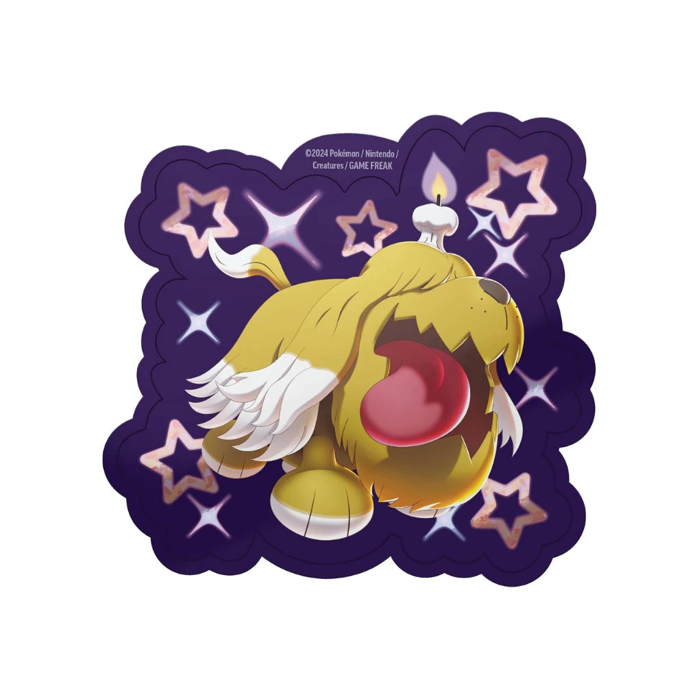 Pokémon - Paldeas Schicksale Tech-Sticker-Kollektion Gruff - DE