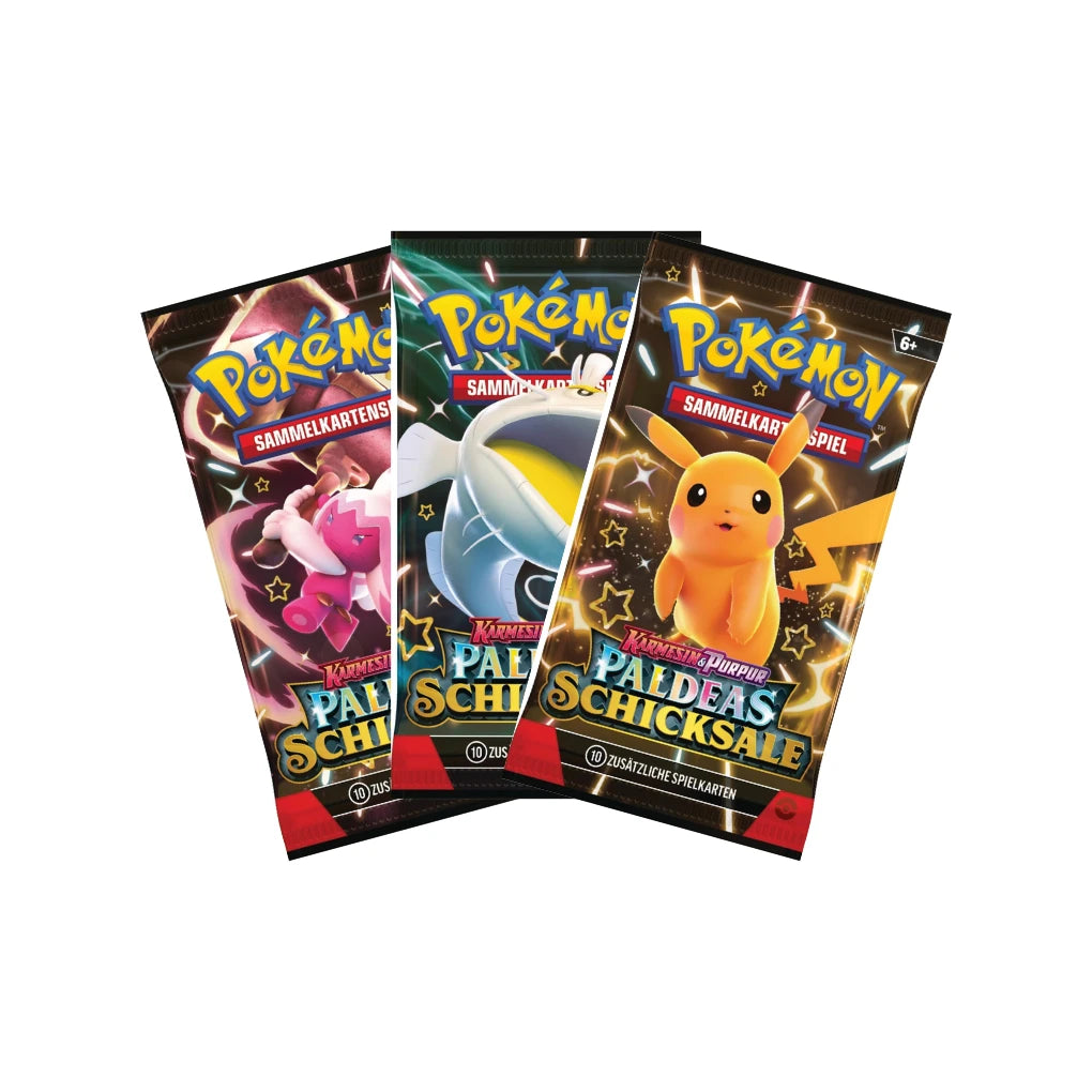 Pokémon - Paldeas Schicksale Tech-Sticker-Kollektion Mobtiff - DE