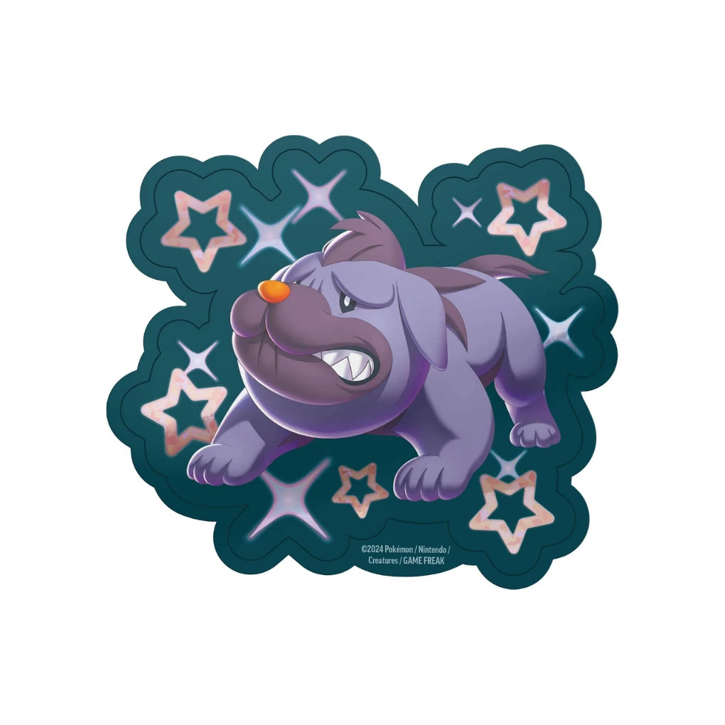 Pokémon - Paldeas Schicksale Tech-Sticker-Kollektion Mobtiff - DE