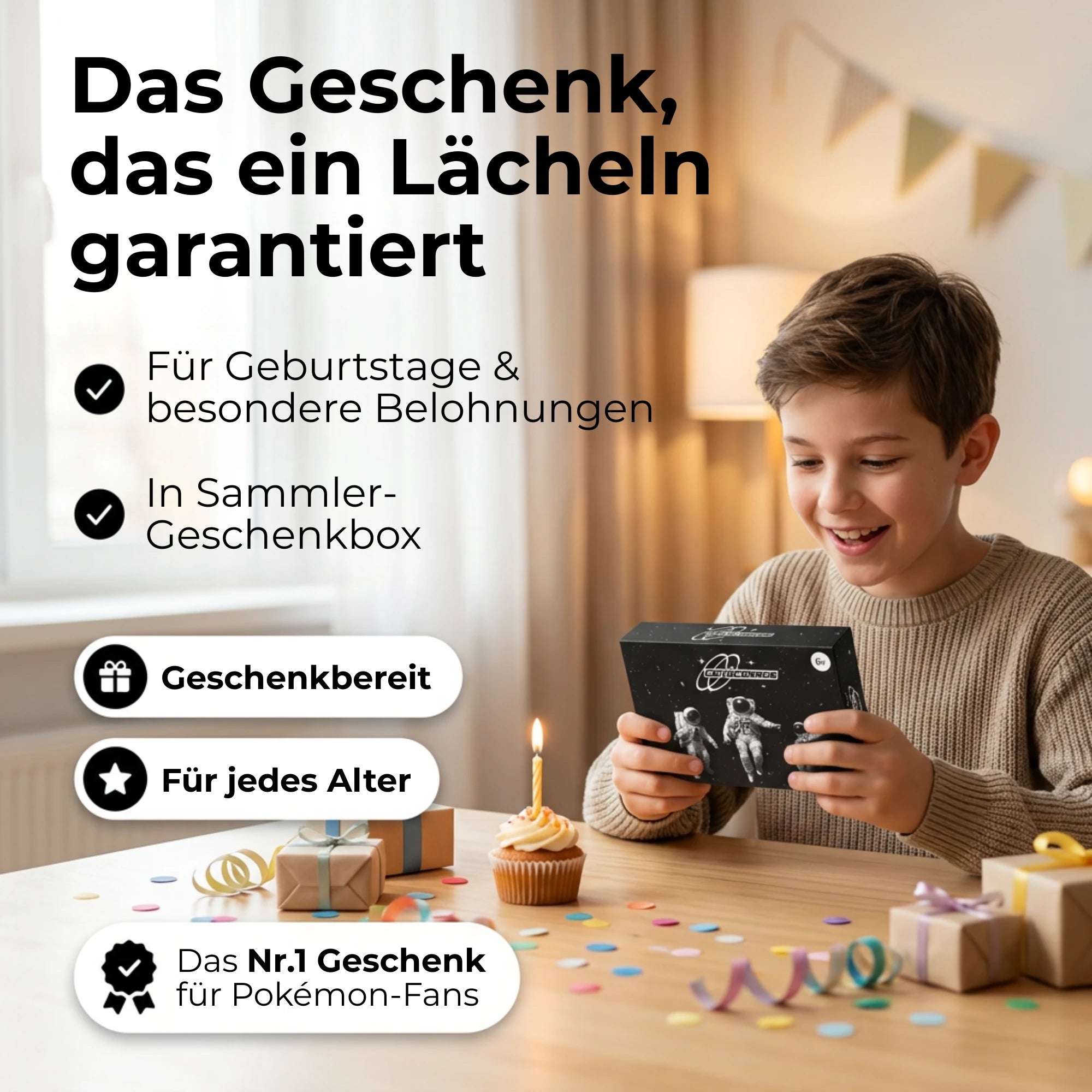 Pokémon Kaartenset Engels – 30 kaarten incl. 4 Holo + 100 Kaart sleeves