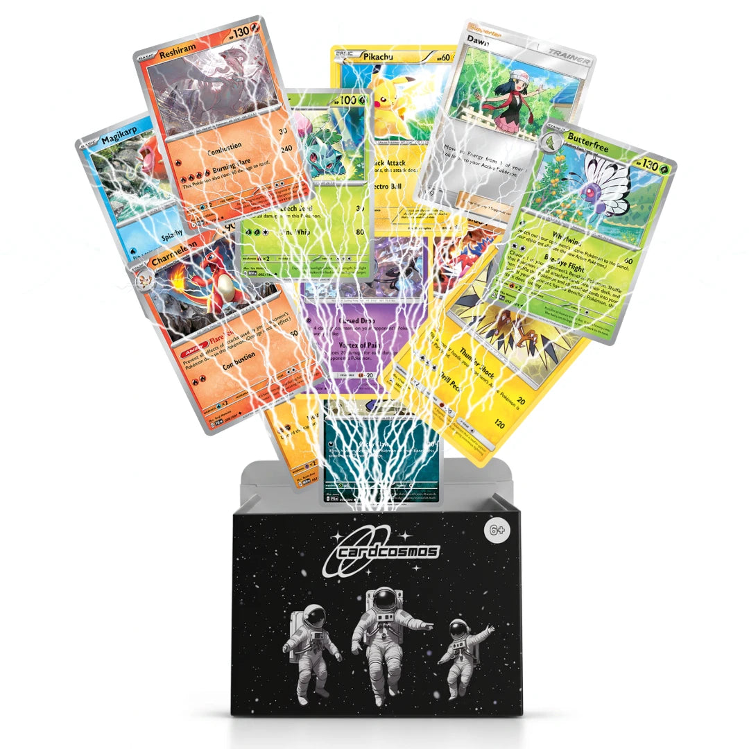 Pokémon Kaartenset Engels – 100 kaarten incl. 12 Holo + 100 Kaart sleeves