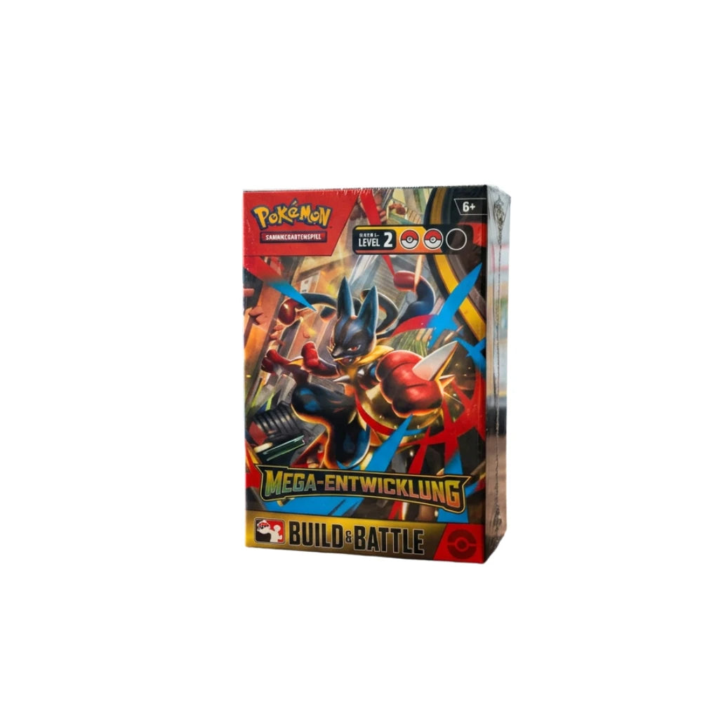 Pokémon - Mega-Entwicklung Build & Battle Box - DE
