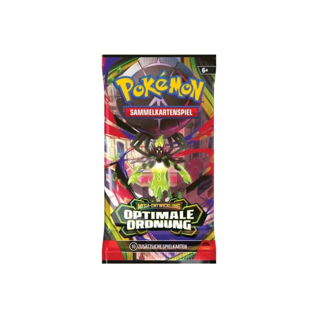 Pokémon - Mega-Entwicklung: Optimale Ordnung Booster Pack - German