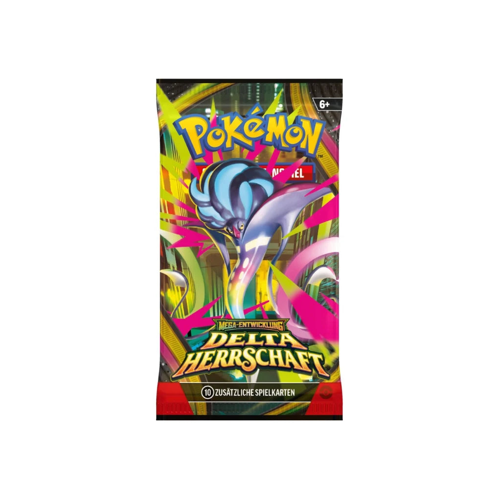 Pokémon - Mega-Entwicklung Delta-Herrschaft ME06 Booster Display - DE