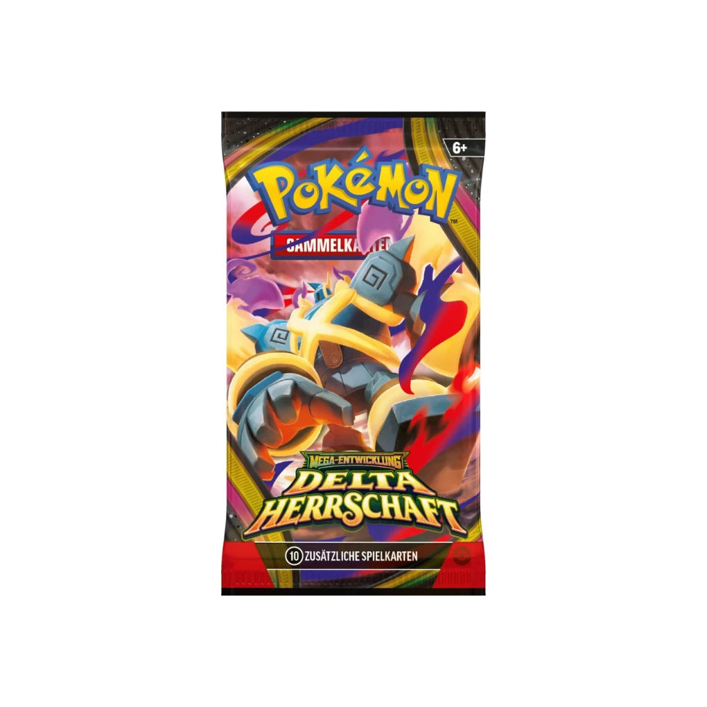 Pokémon - Mega-Entwicklung Delta-Herrschaft ME06 Booster Display - DE