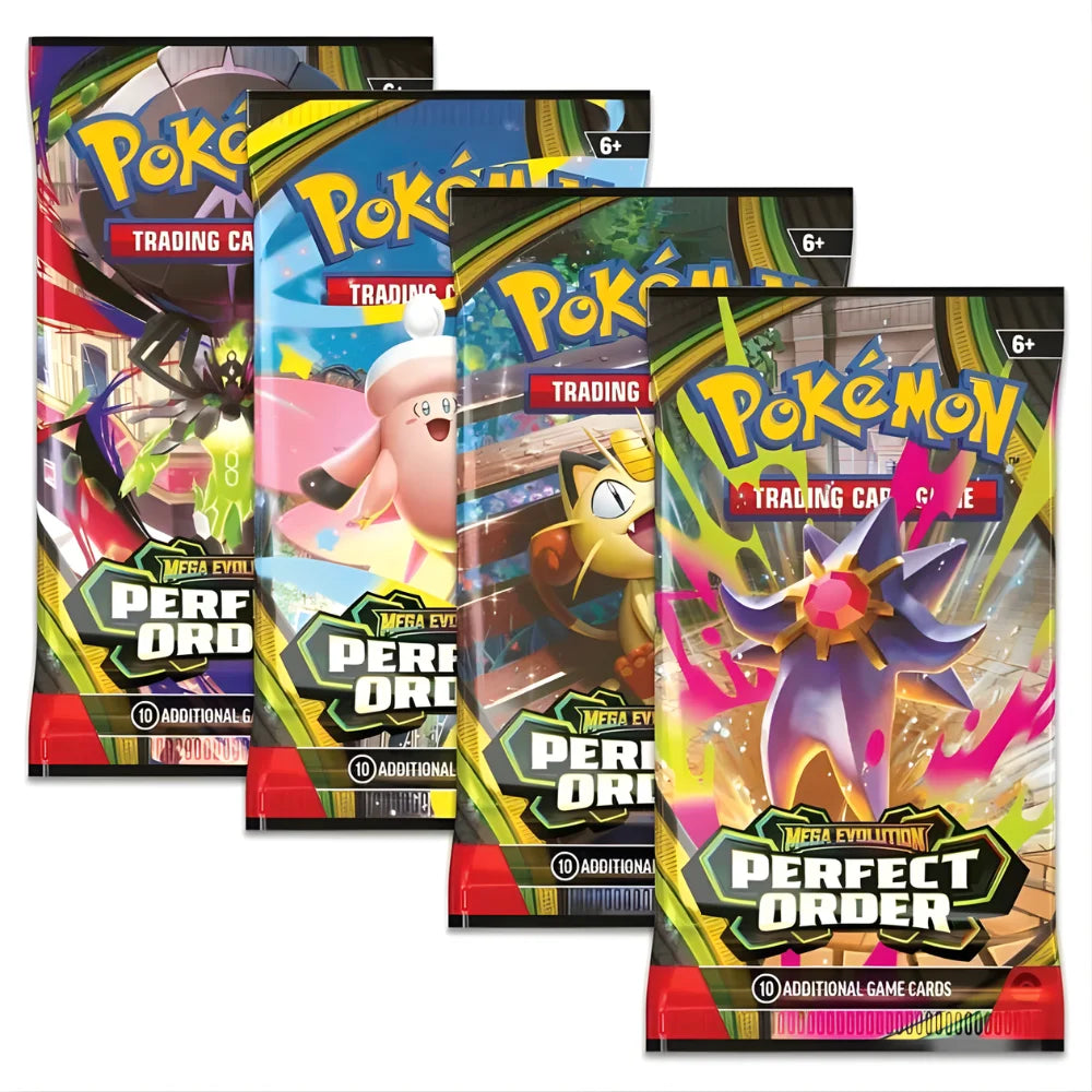 Pokémon - Mega Entwicklung Erhabene Helden – Mega Impergator ex Collection box - Duits