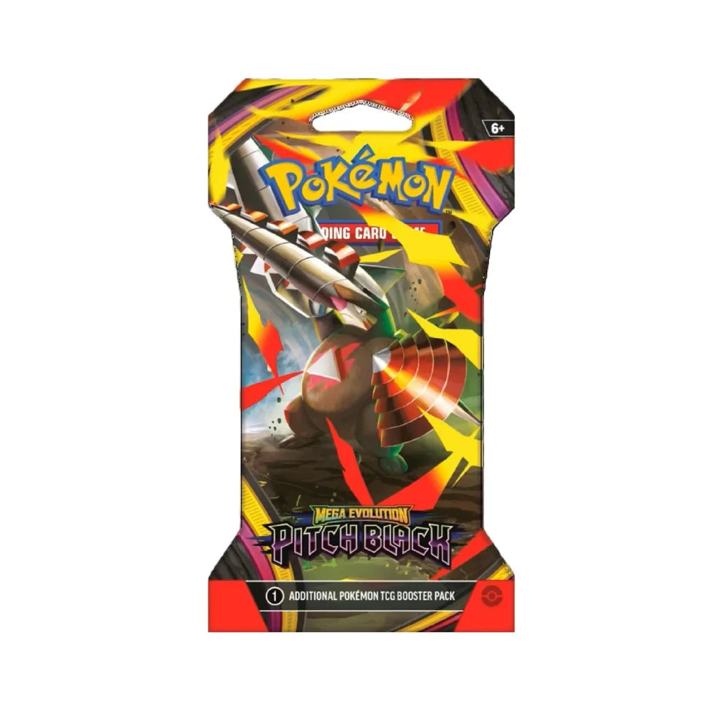 Pokémon - Pitch Black Sleeved Booster - EN