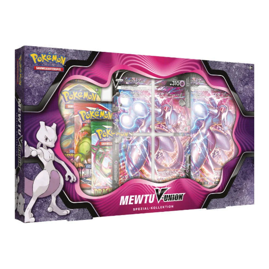 Pokémon - Mewtu-V-UNION Spezial-Kollektion - DE