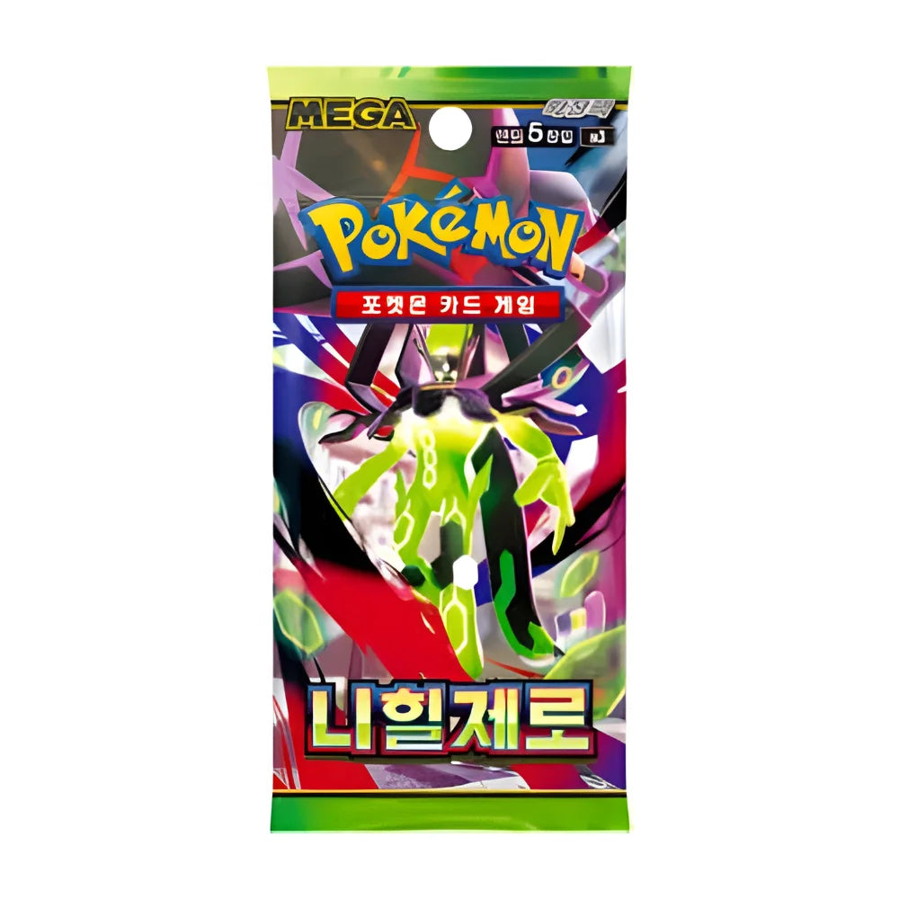 Pokémon - Nihil Zero Booster Display - KOR