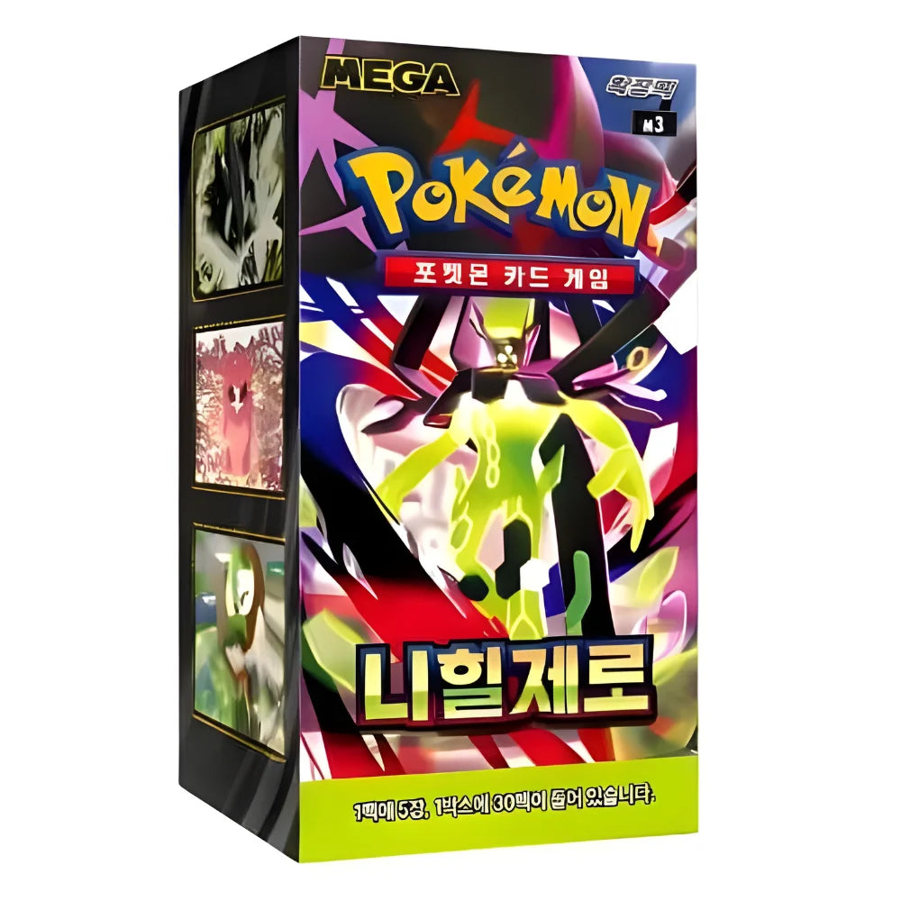Pokémon - Nihil Zero Booster Display - KOR