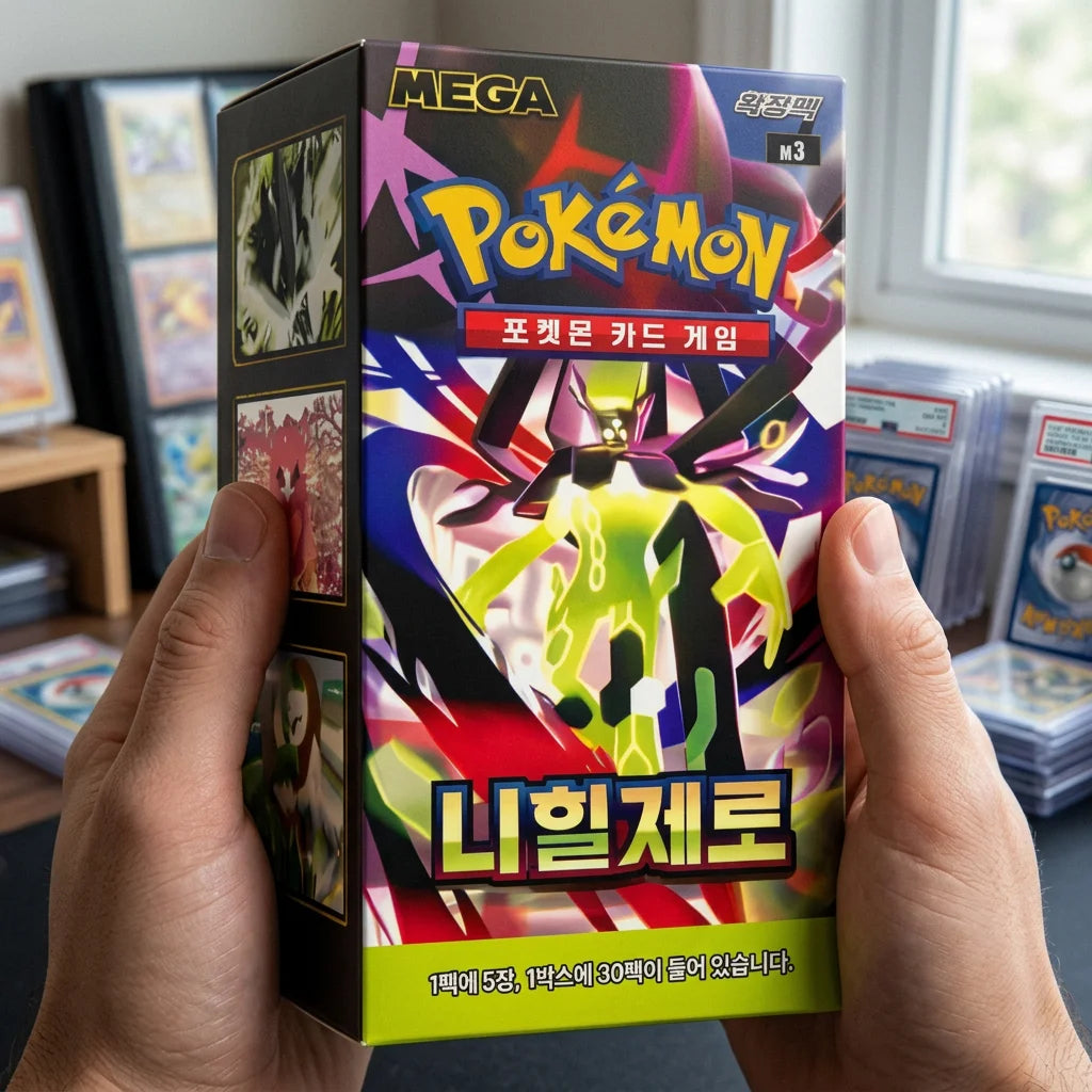 Pokémon - Nihil Zero Booster Display - KOR