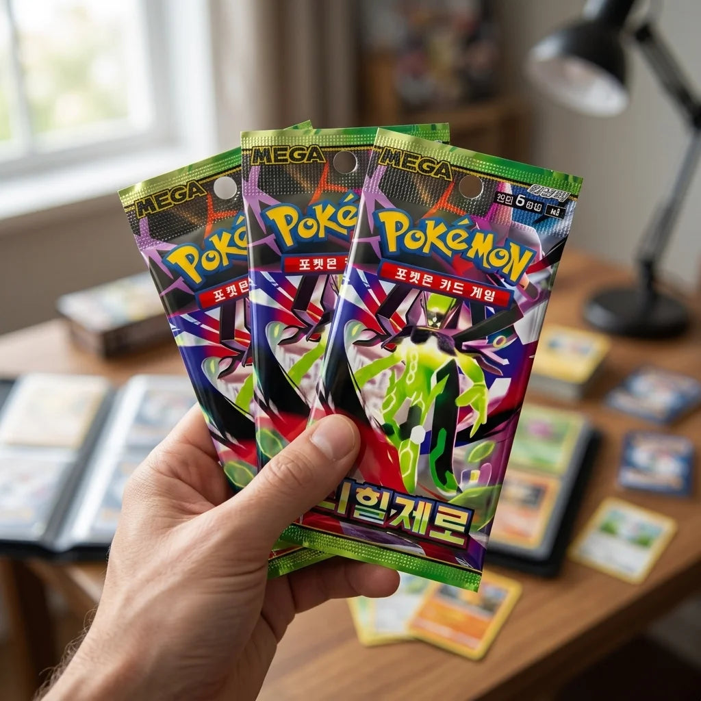 Pokémon - Nihil Zero Booster Display - KOR