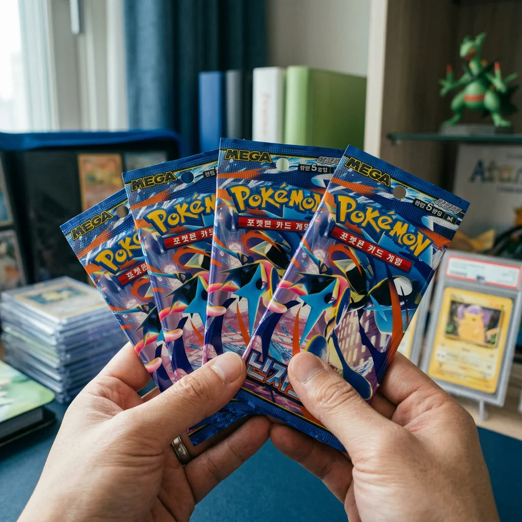 Pokémon - Ninja Spinner Booster Pack - Koreaans