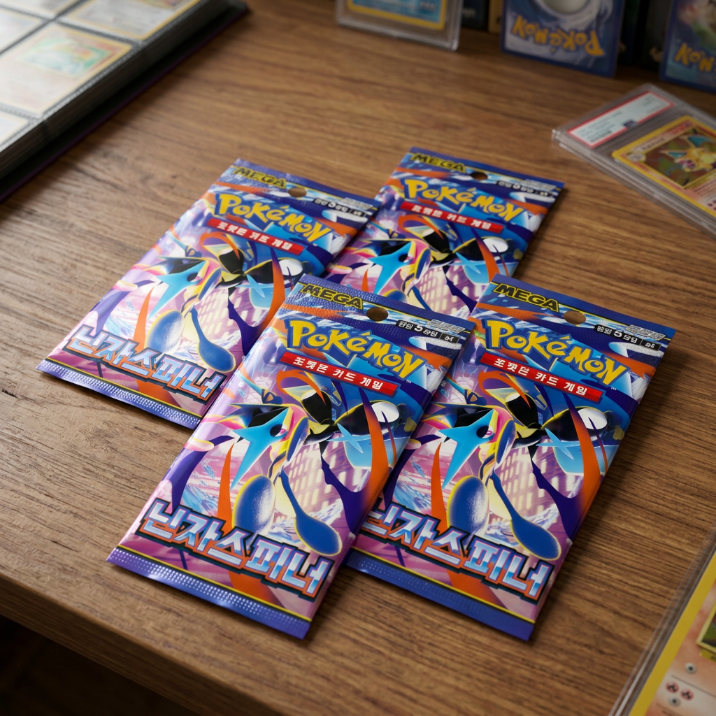 Pokémon - Ninja Spinner Booster Pack - Koreaans