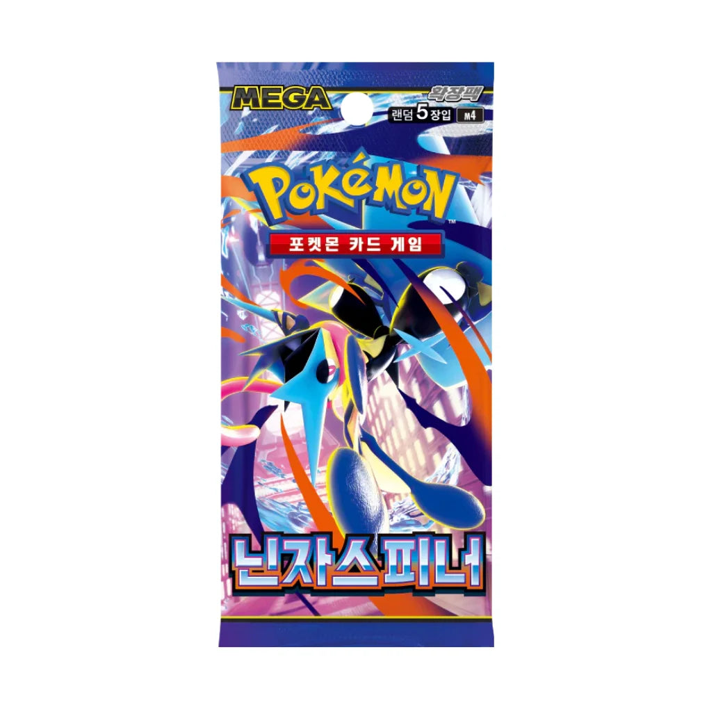 Pokémon - Ninja Spinner Booster Pack - Koreaans