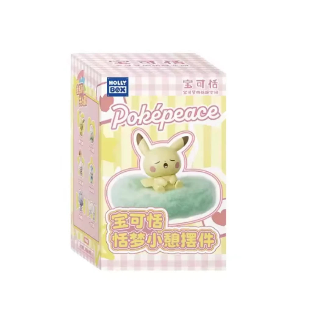 Pokémon - Poképeace Napping Figures Blind Box