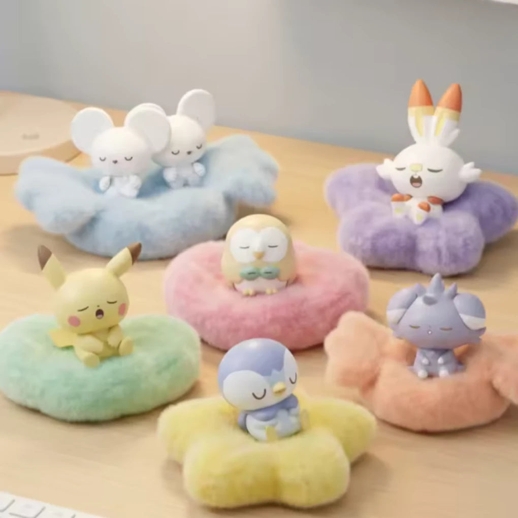 Pokémon - Poképeace Napping Figures Blind Box