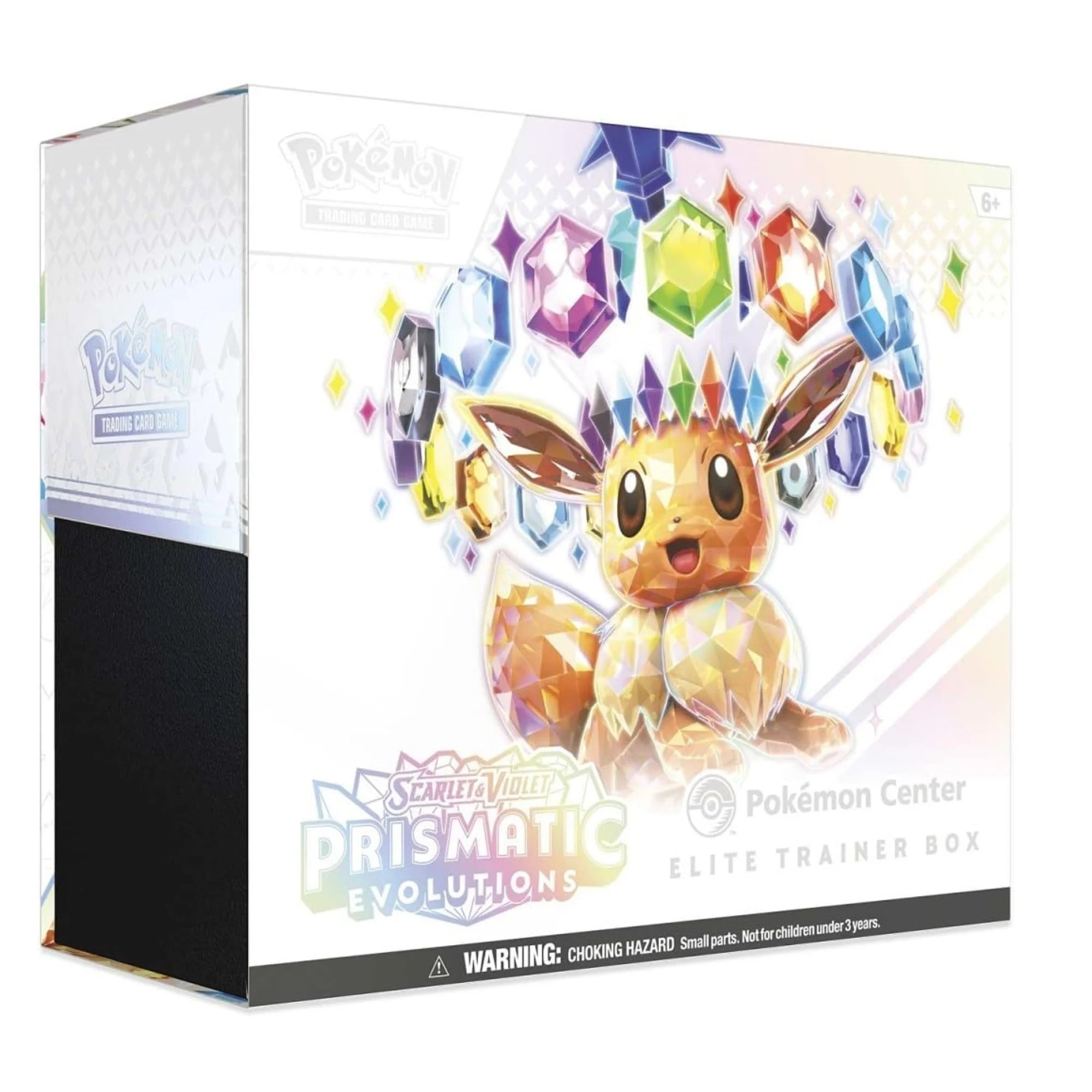 Pokémon - Prismatic Evolutions Elite trainer box Pokémon Center Editie - Engels