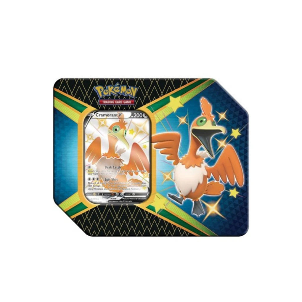 Pokémon - Shining Fates Cramorant-V Tin-Box - EN