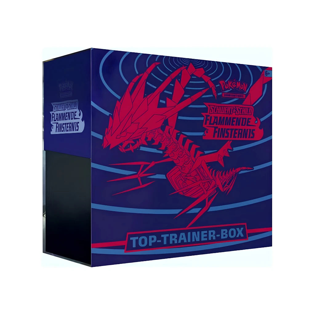 Pokémon - Flammende Finsternis Elite trainer box - Duits