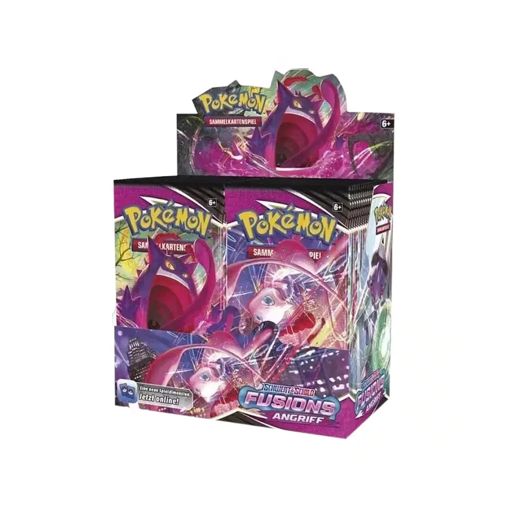 Pokémon - Fusionsangriff Booster Display - DE