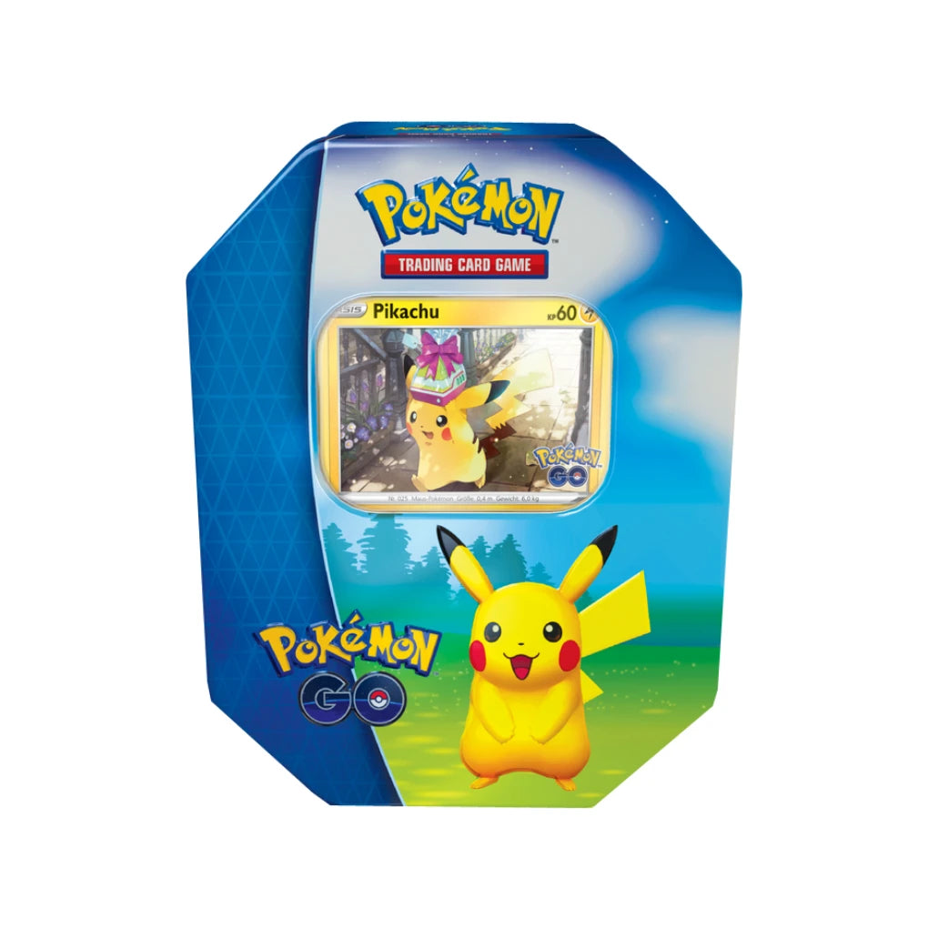 Pokémon - Pokémon GO Pikachu Tin-Box - DE