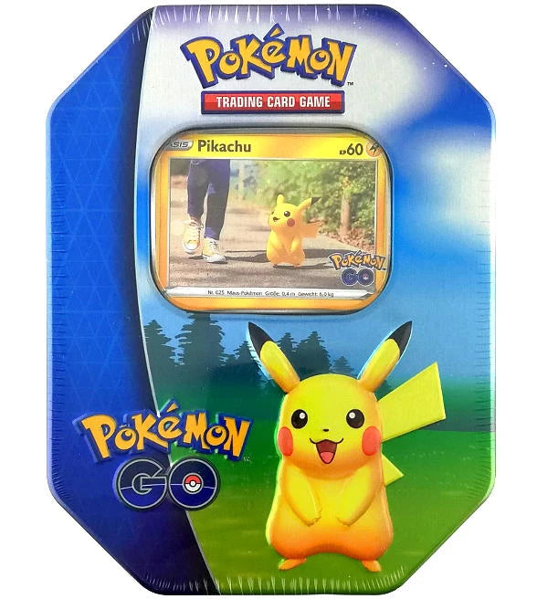 Pokémon - Pokémon GO Pikachu Tin-Box
