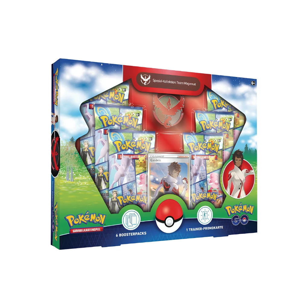 Pokémon - Pokémon GO Speciale Collectie Team Wagemut - Duits