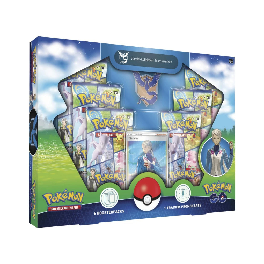 Pokémon - Pokémon GO Speciale Collectie Team Weisheit - Duits