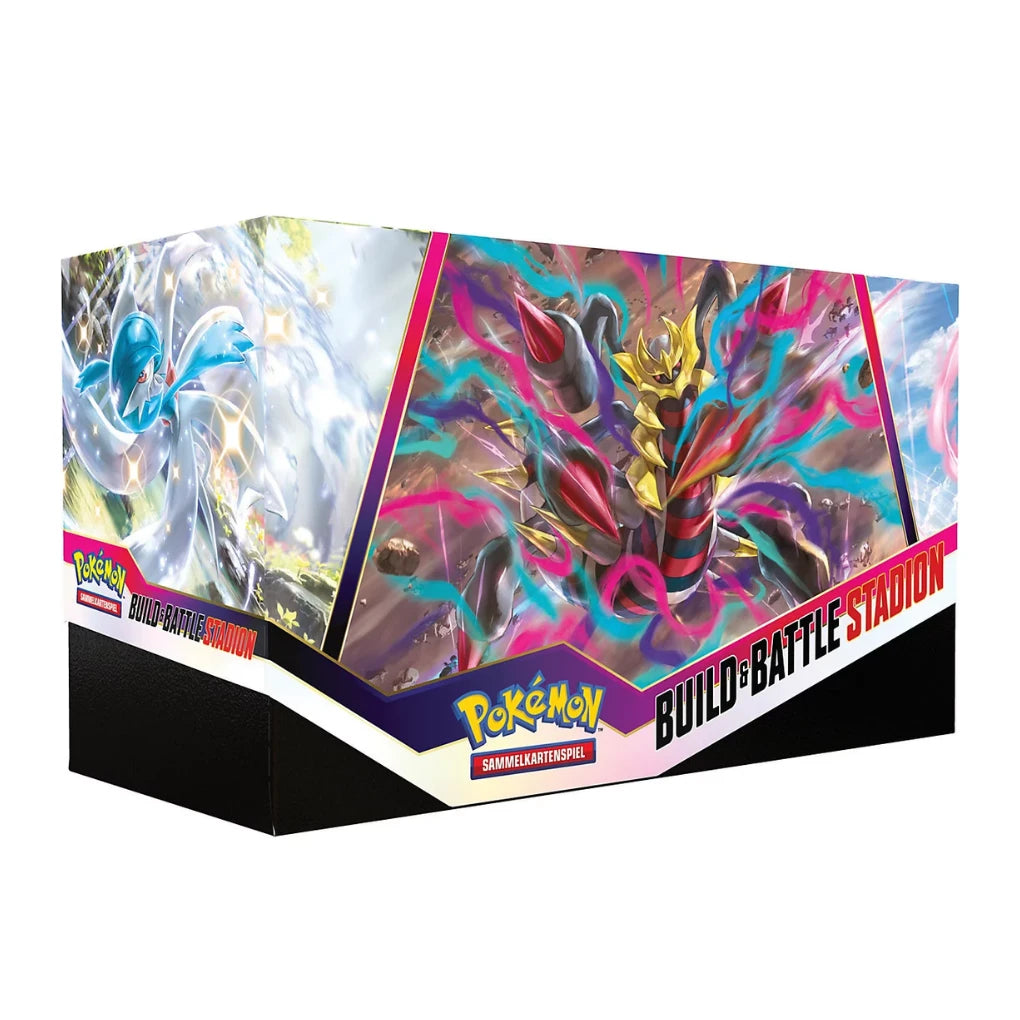 Pokémon - Verlorener Ursprung Build & Battle Stadion - Duits