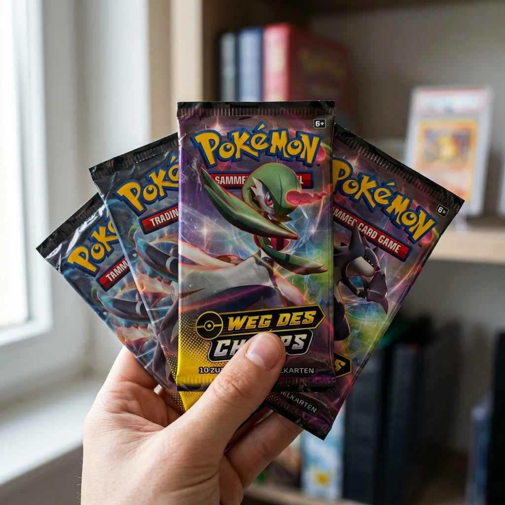 Pokémon - Weg des Champs SWSH3.5 Booster Pack - DE