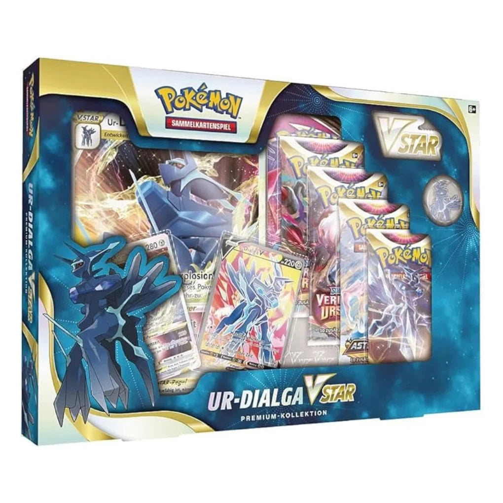 Pokémon - Ur-Dialga-VSTAR Premium-Kollektion - DE