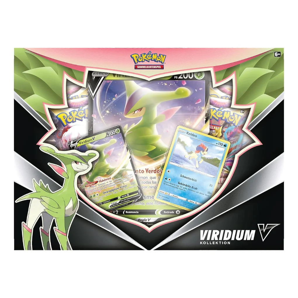 Pokémon - Viridium-V Kollektion - DE