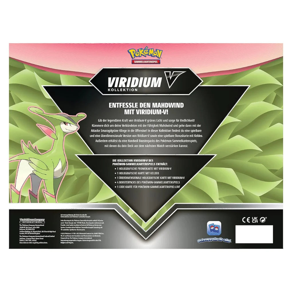 Pokémon - Viridium-V Kollektion - DE