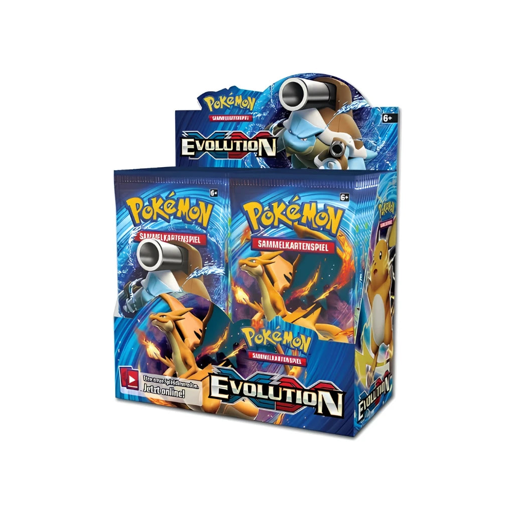 Pokémon - XY Evolution Booster display - Duits