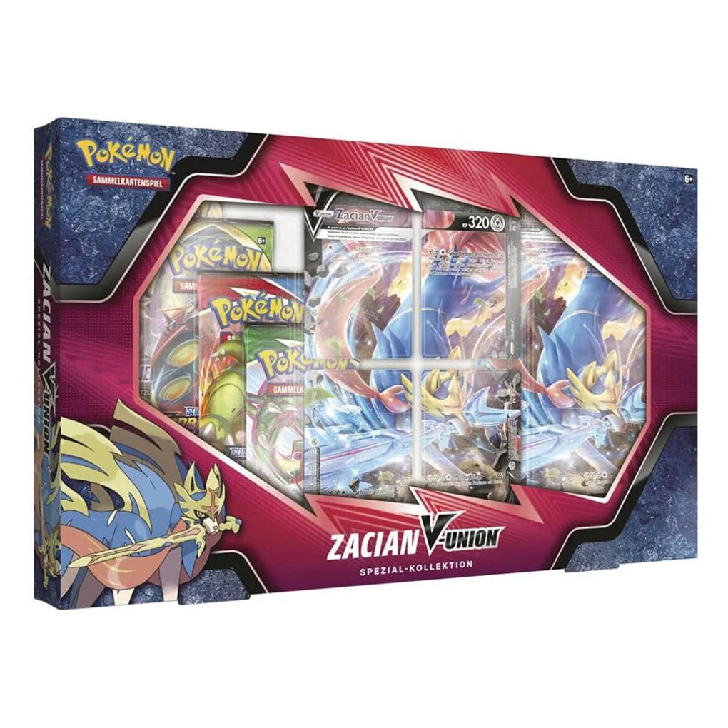 Pokémon - Zacian-V-UNION Spezial-Kollektion - DE