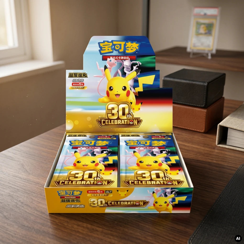 Pokémon - 30th Anniversary Celebration Booster Display - Chinees