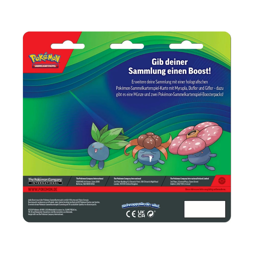 Pokémon - Enhanced Maart 2026 - 2 Pack Blister - Duits