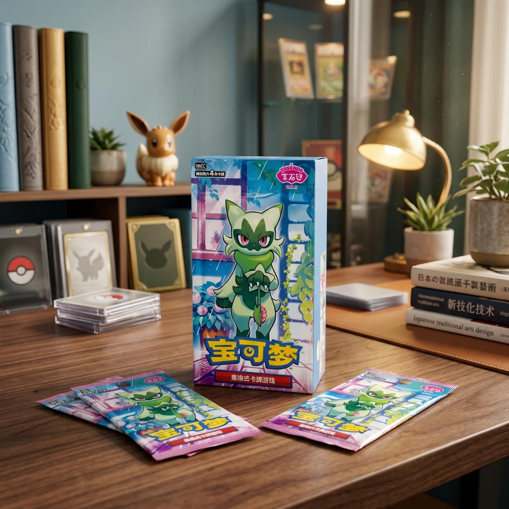 Pokémon Gem Pack Vol. 5 Booster Box (CHN) – Sammler Edition