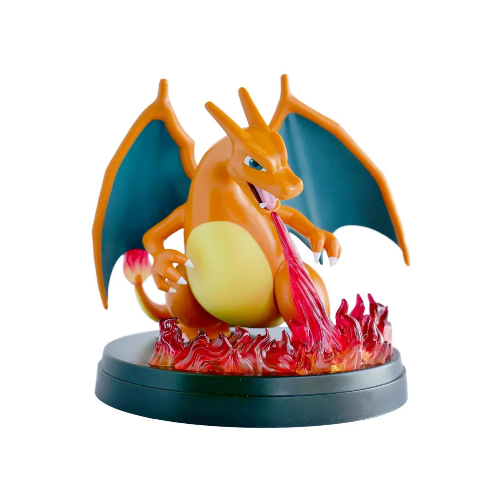 Pokémon - Glurak ex - Super-Premium-Kollektion mit Figur - DE