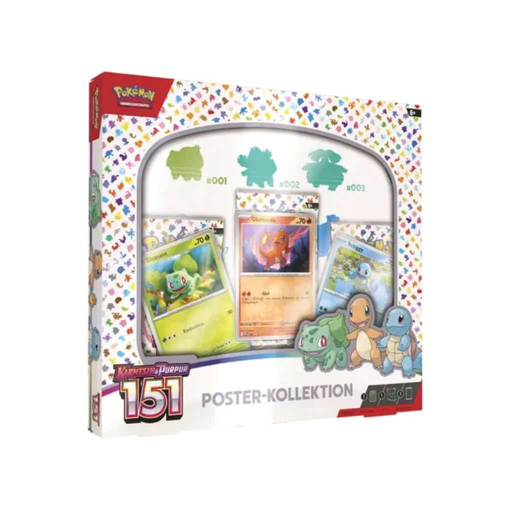 Pokémon - 151 Poster Collection box - Duits
