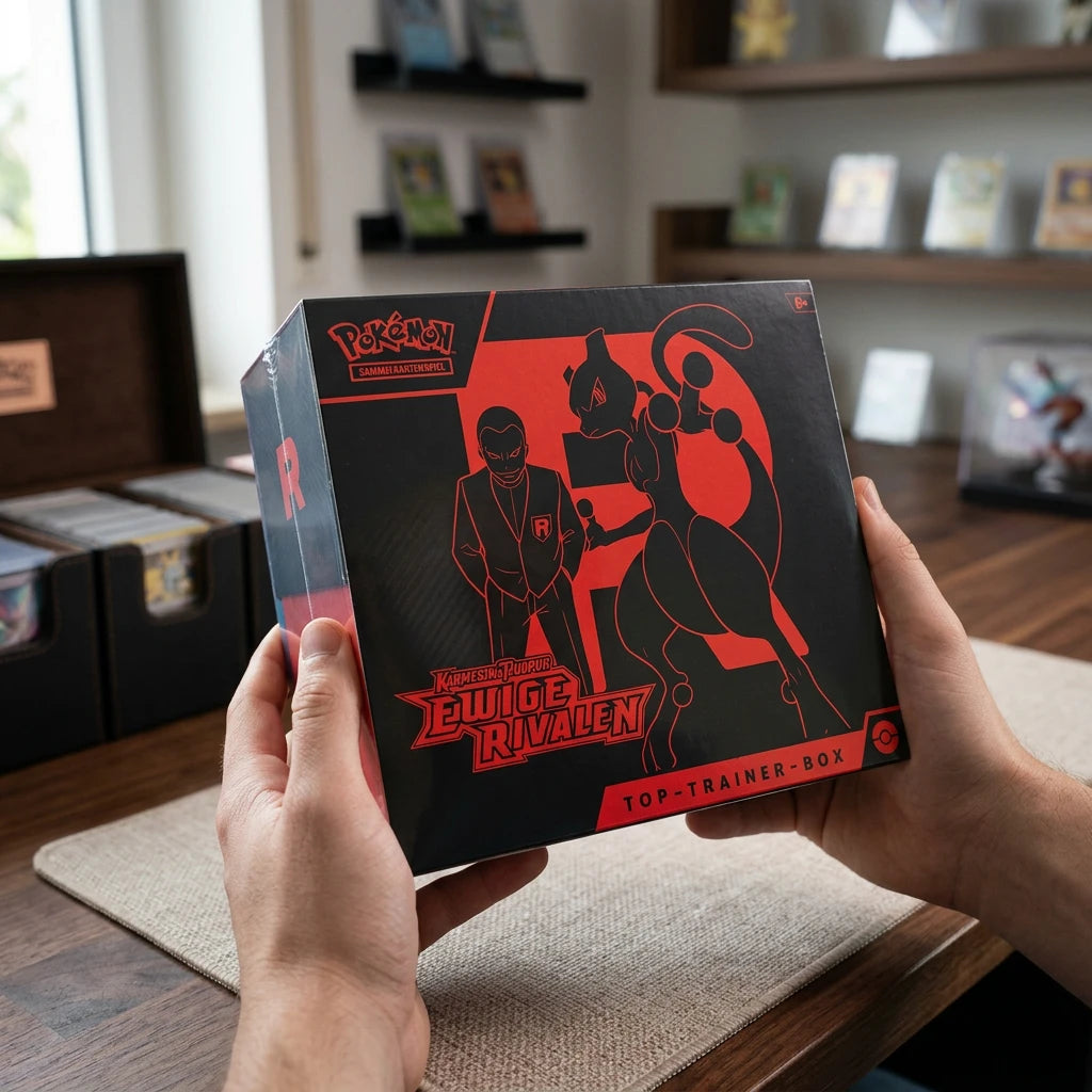Pokémon - Ewige Rivalen Top Trainer Box - DE