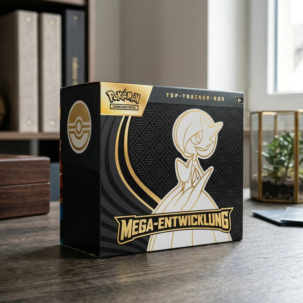 Pokémon - Mega Entwicklung Top Trainer Box - DE