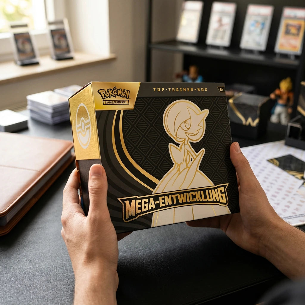 Pokémon - Mega Entwicklung Top Trainer Box - DE
