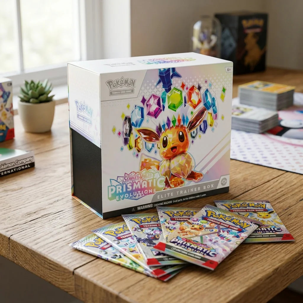 Pokémon - Scarlet & Violet: Prismatic Evolutions Elite trainer box - Engels