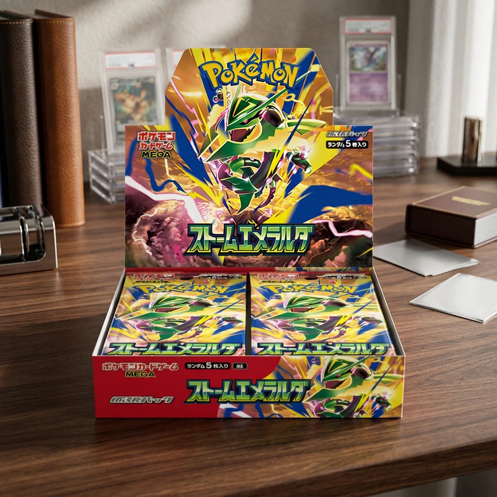 Pokémon - Storm Emerald 30er Display - Japans