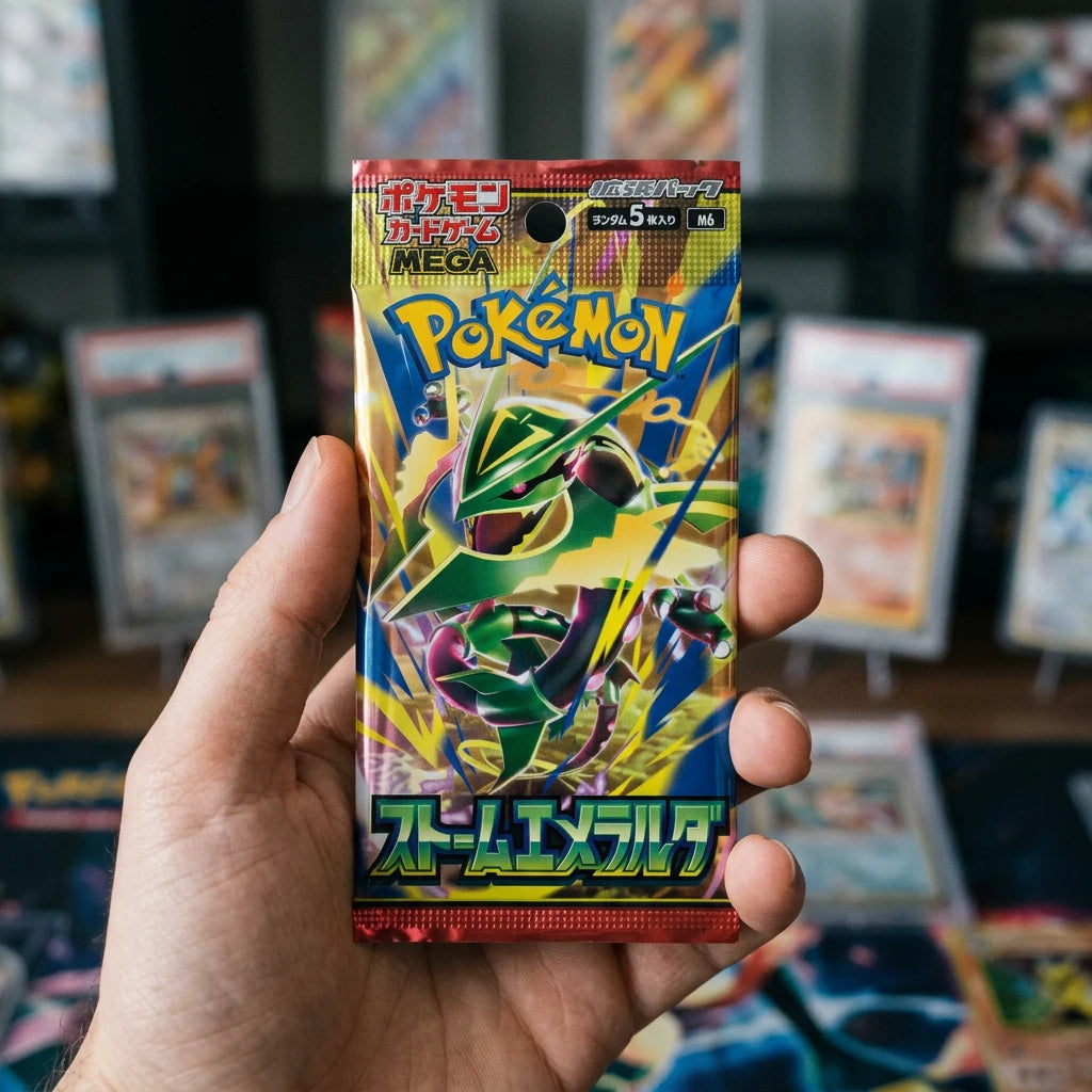 Buy Pokémon Storm Emerald Booster Japanese