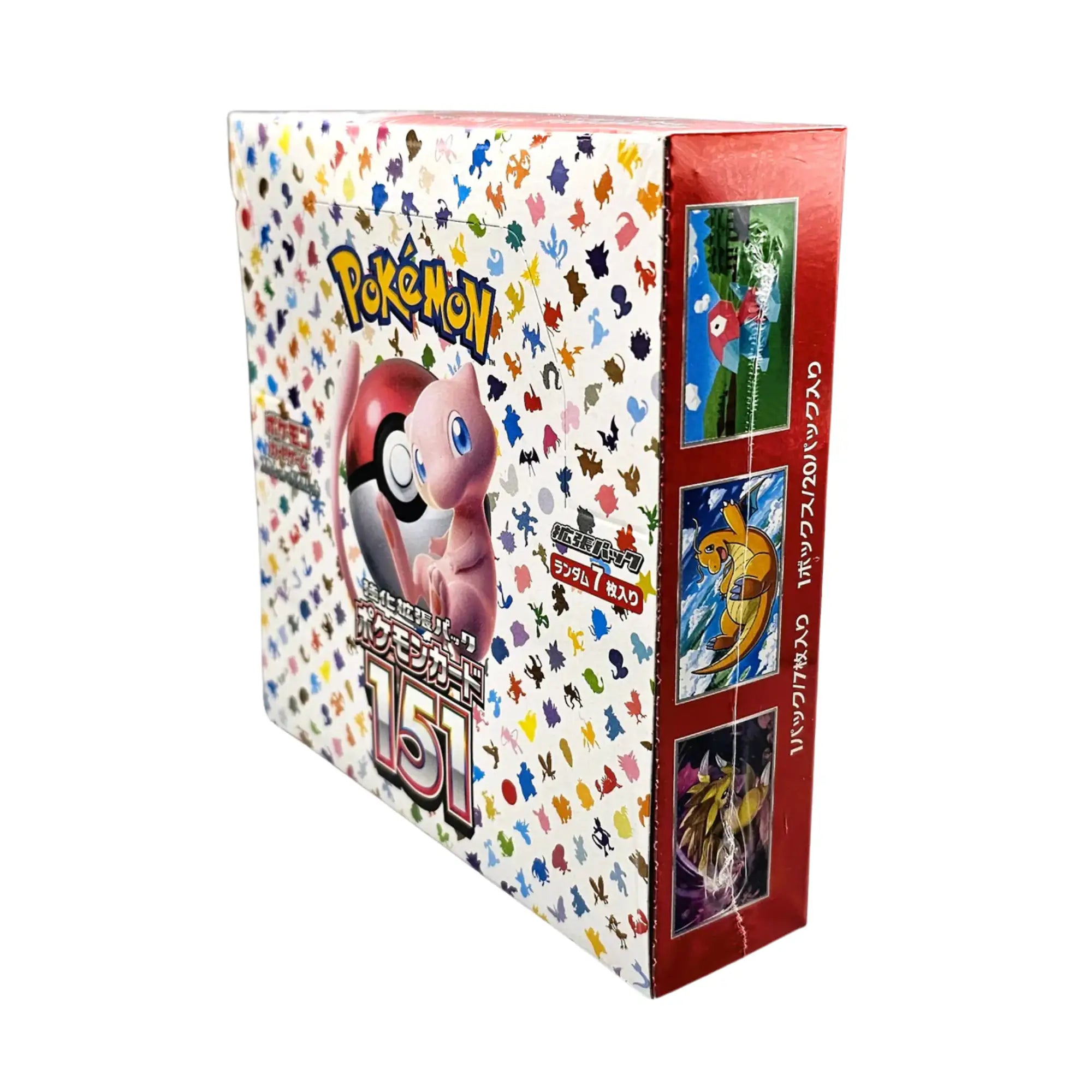 Pokémon - 151 20er Display - JPN